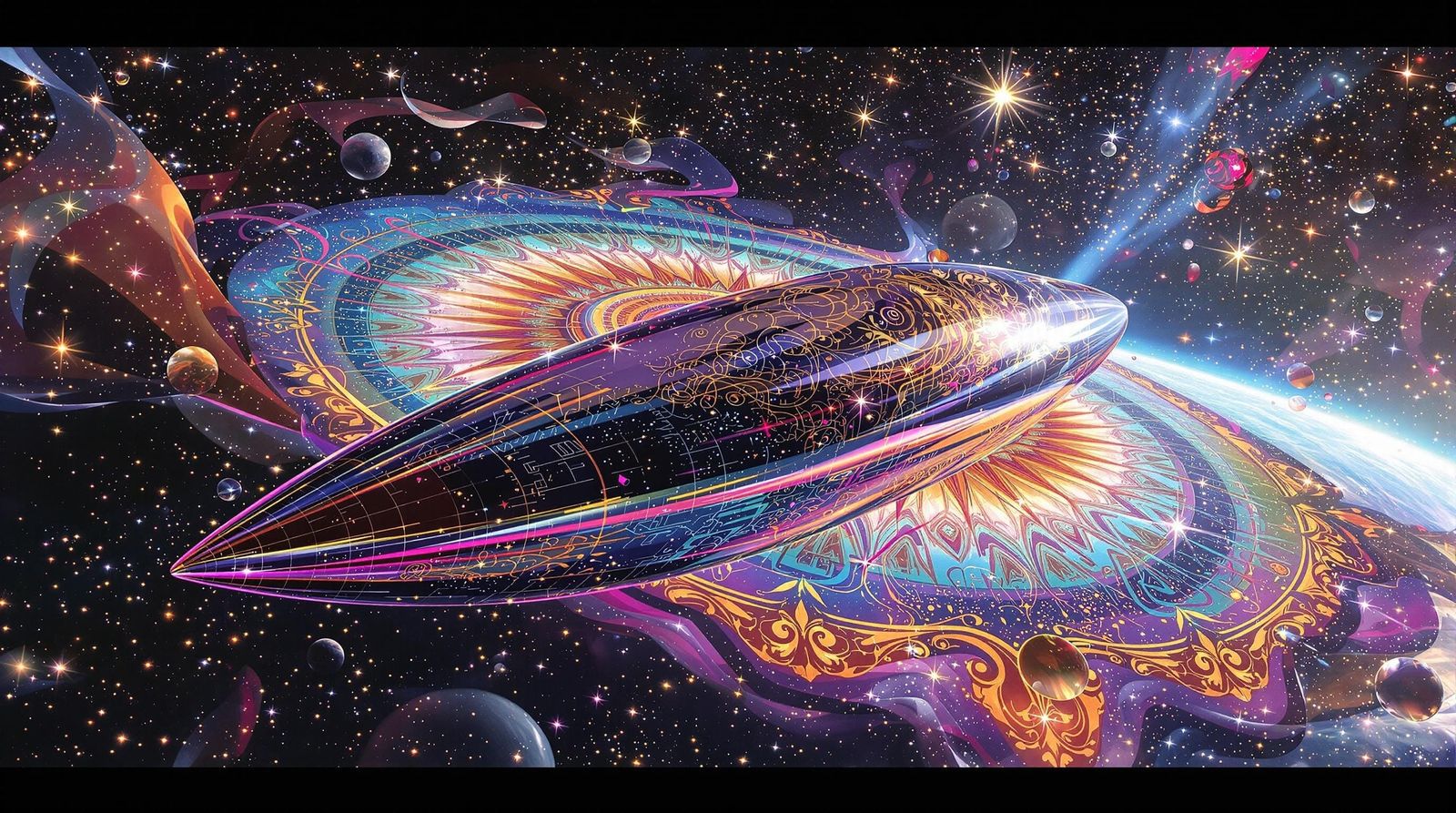 InterStellar StarShip/Trajectory Design