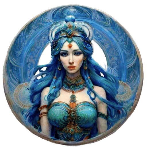 Goddess in Photorealistic Modernist Style