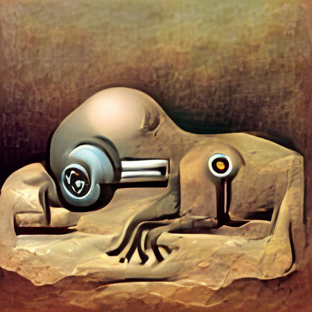Cyclopean Hermit and Sleeping Homunculus
