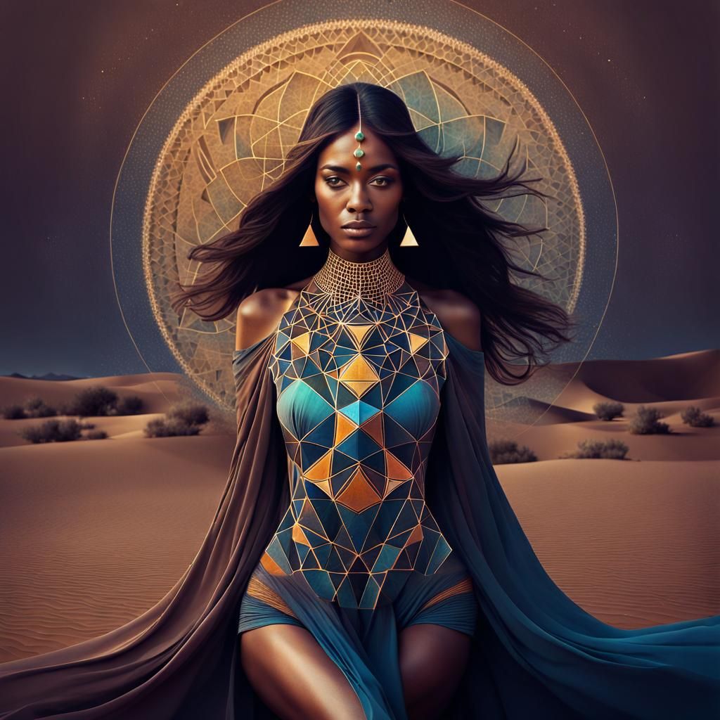 Shapes of the Desert