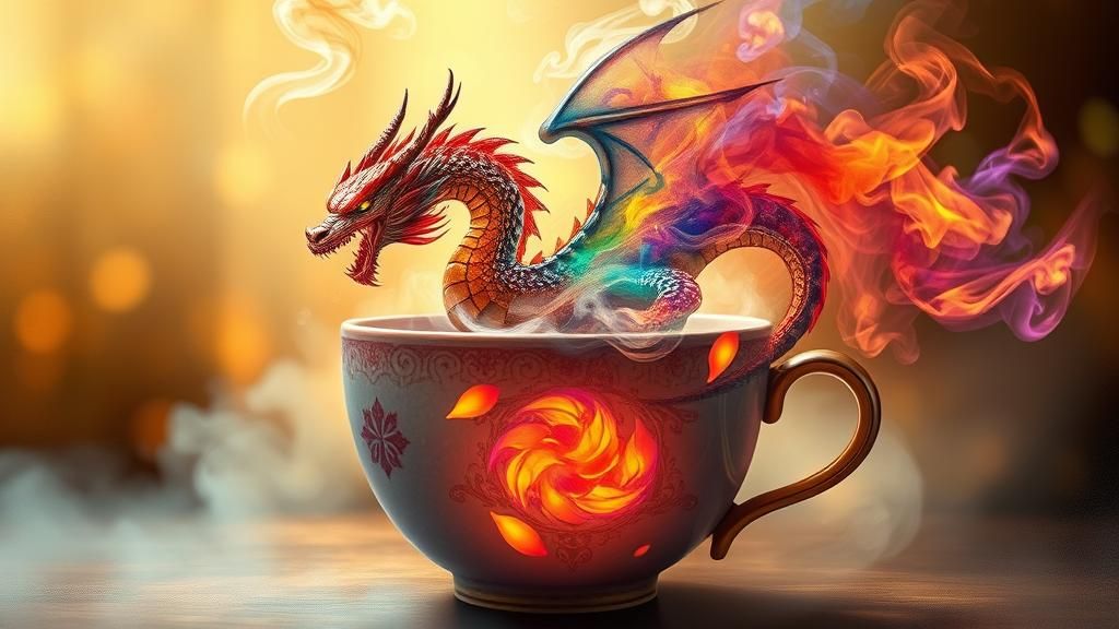 Dragon tea