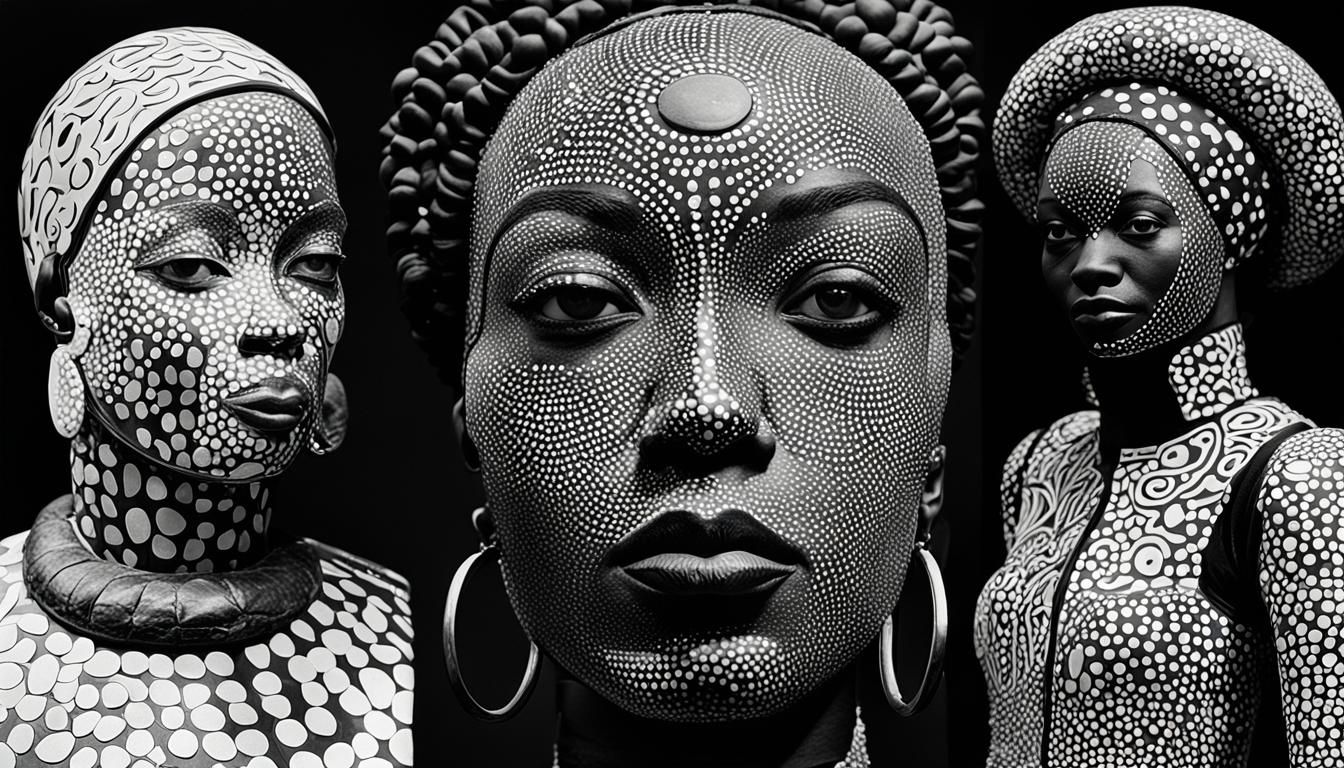 Bold Black Women in Pop Art Style