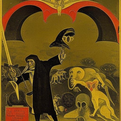 Vampire Lord's Dance with Alien Mice, Medieval Style