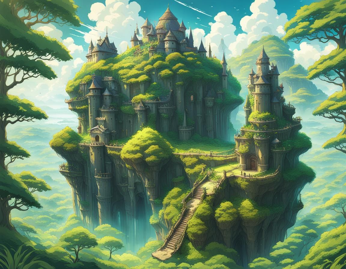 Castle in the sky (alternative version)