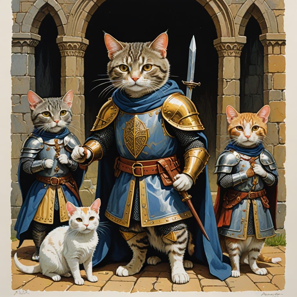 The Cats of Camelot