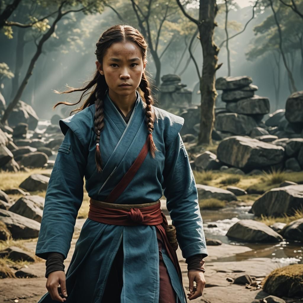 Katara from Avatar: Live-Action Cinematic Still