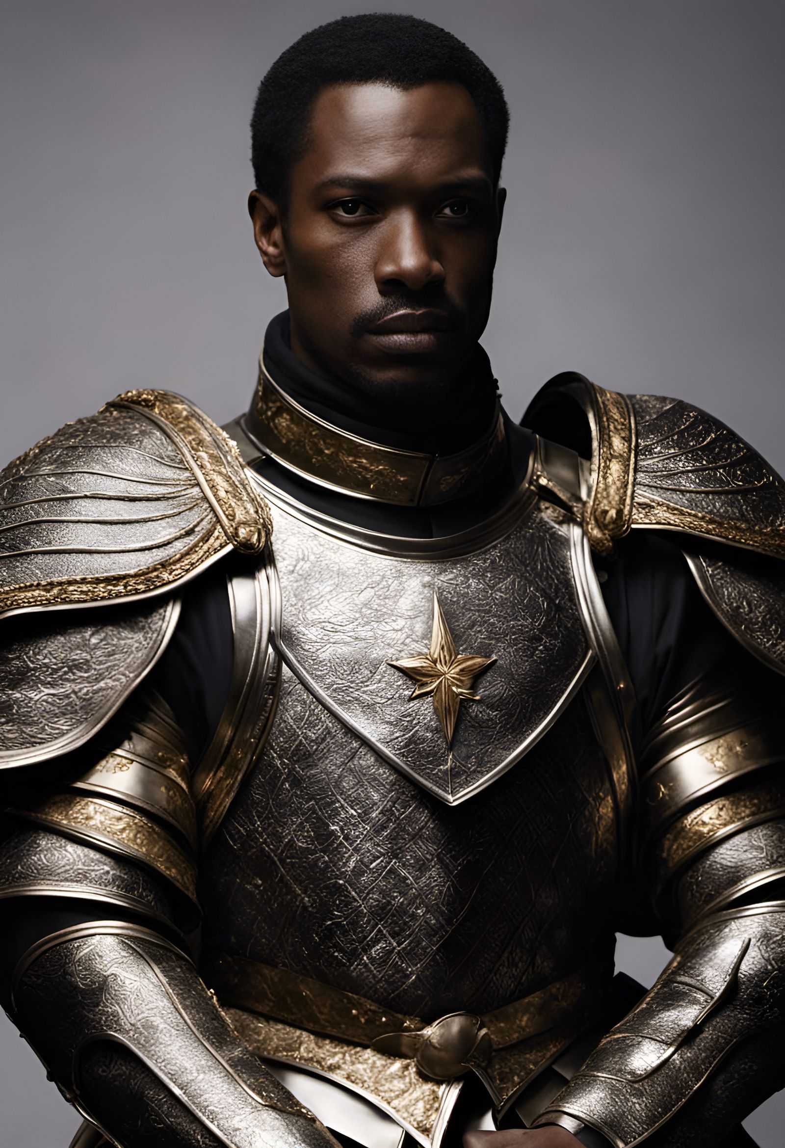 ✊🏿 Black Knight of the Golden Kingdom ⚔️