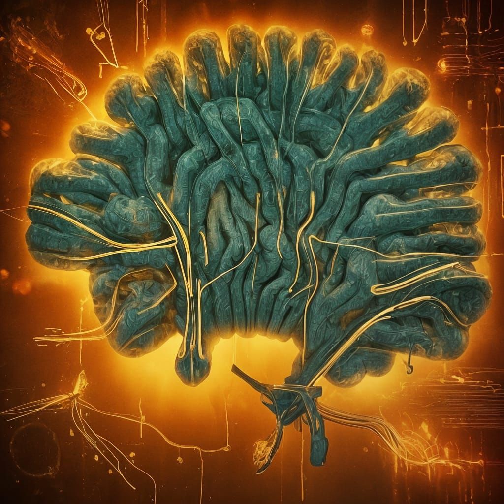 Analog Thought: AI Generated Sci-Vibe Concept