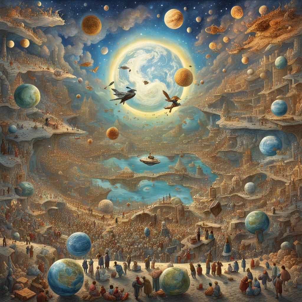 Surreal Impossible World Awaits