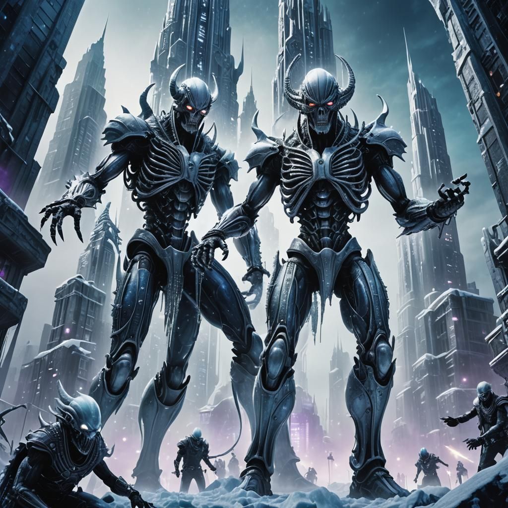 Frosty Silver City Rock Band Performance