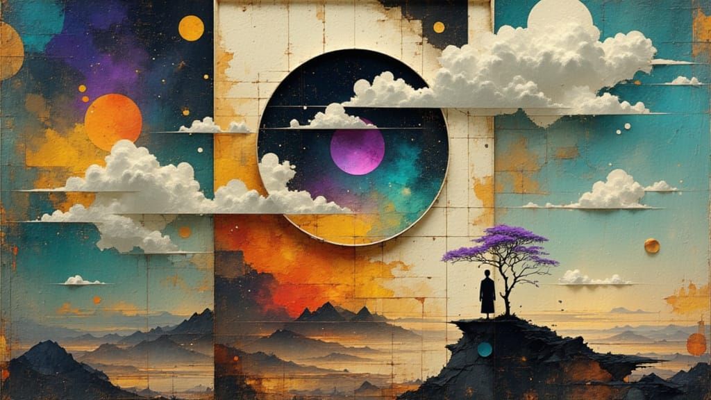Expansive Cosmic Landscape