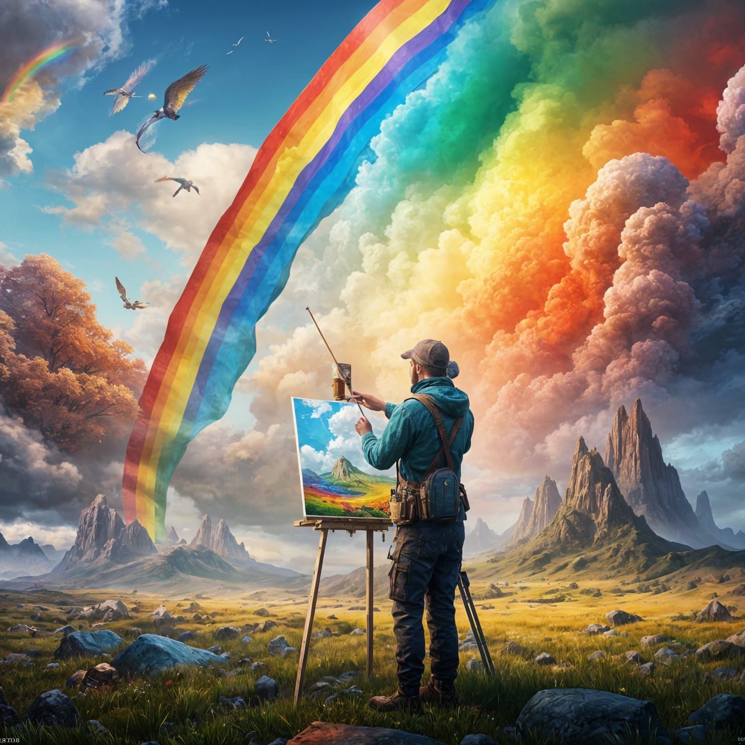 Rainbow Painter
