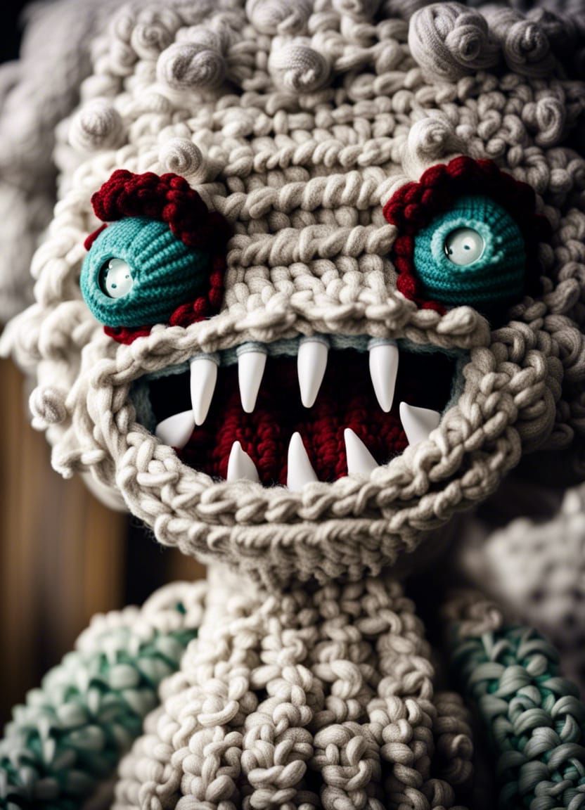 Crochet Kaiju