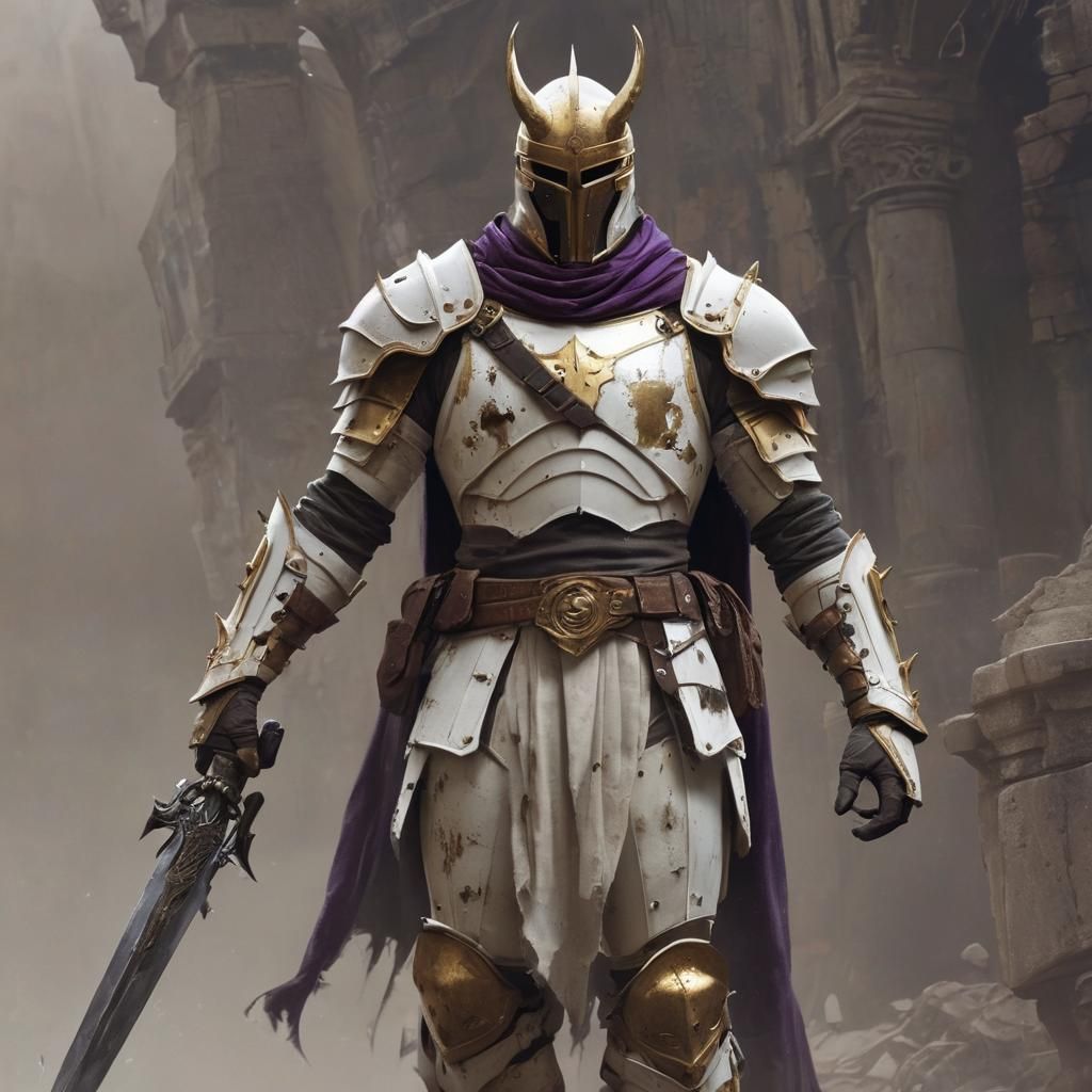 Royal Legionnaire in Ancient Arena: Graphic Novel Art