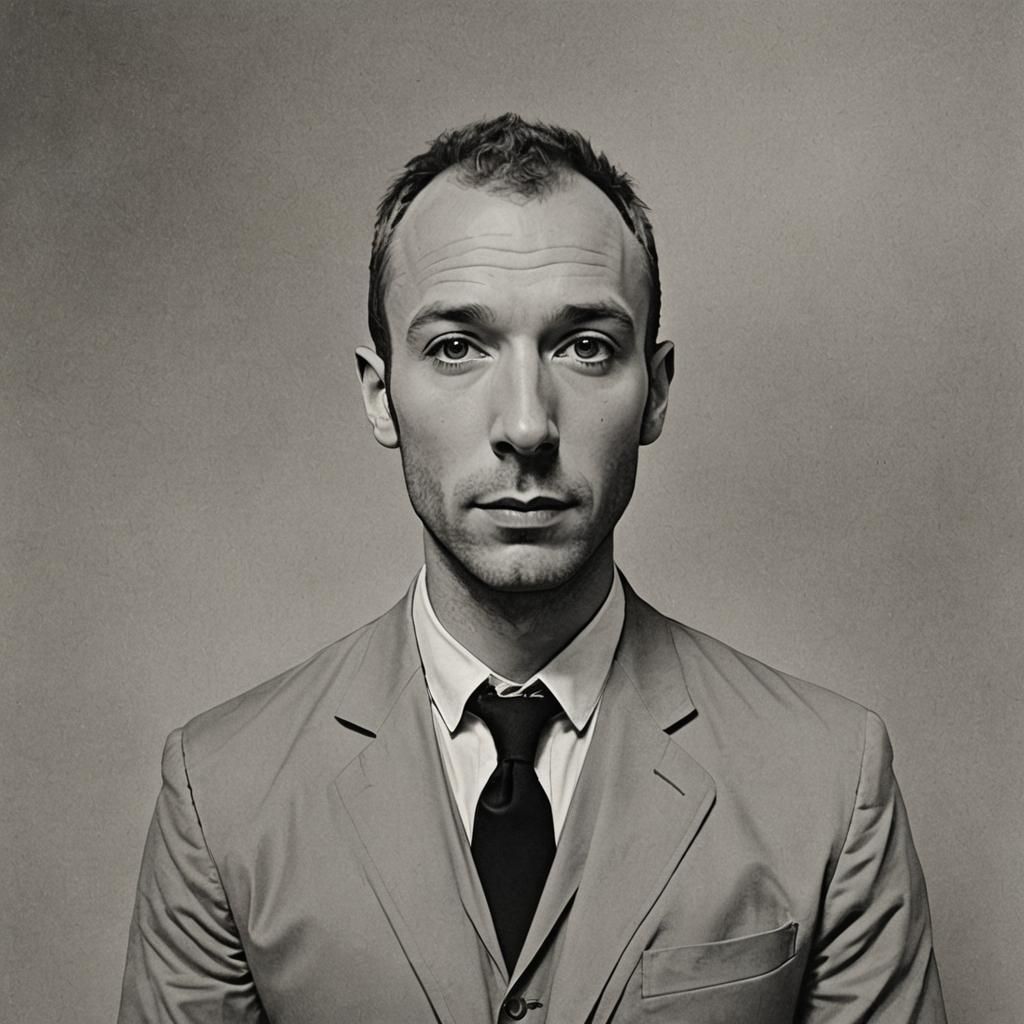 John Martin as Oppenheimer Portrait