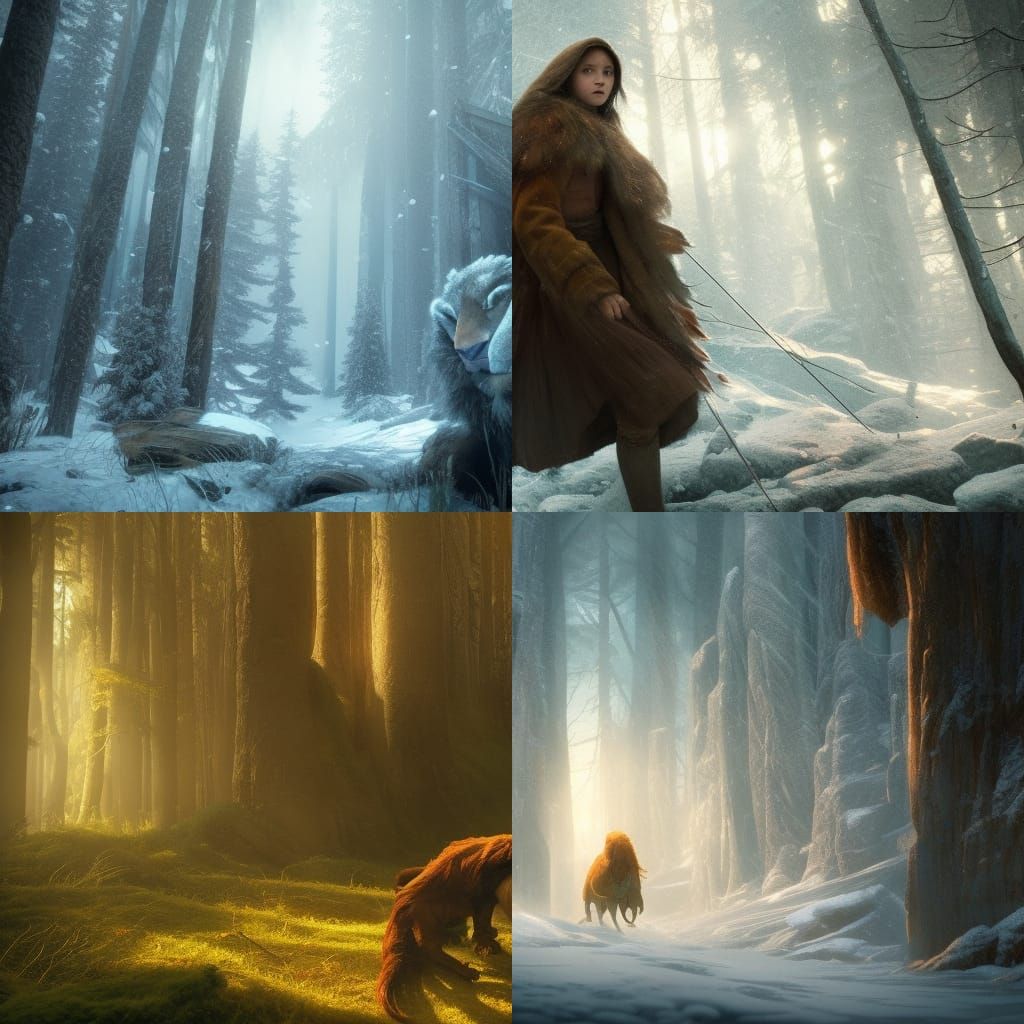 Narnia: Lion, Witch, Wardrobe in 8K Resolution