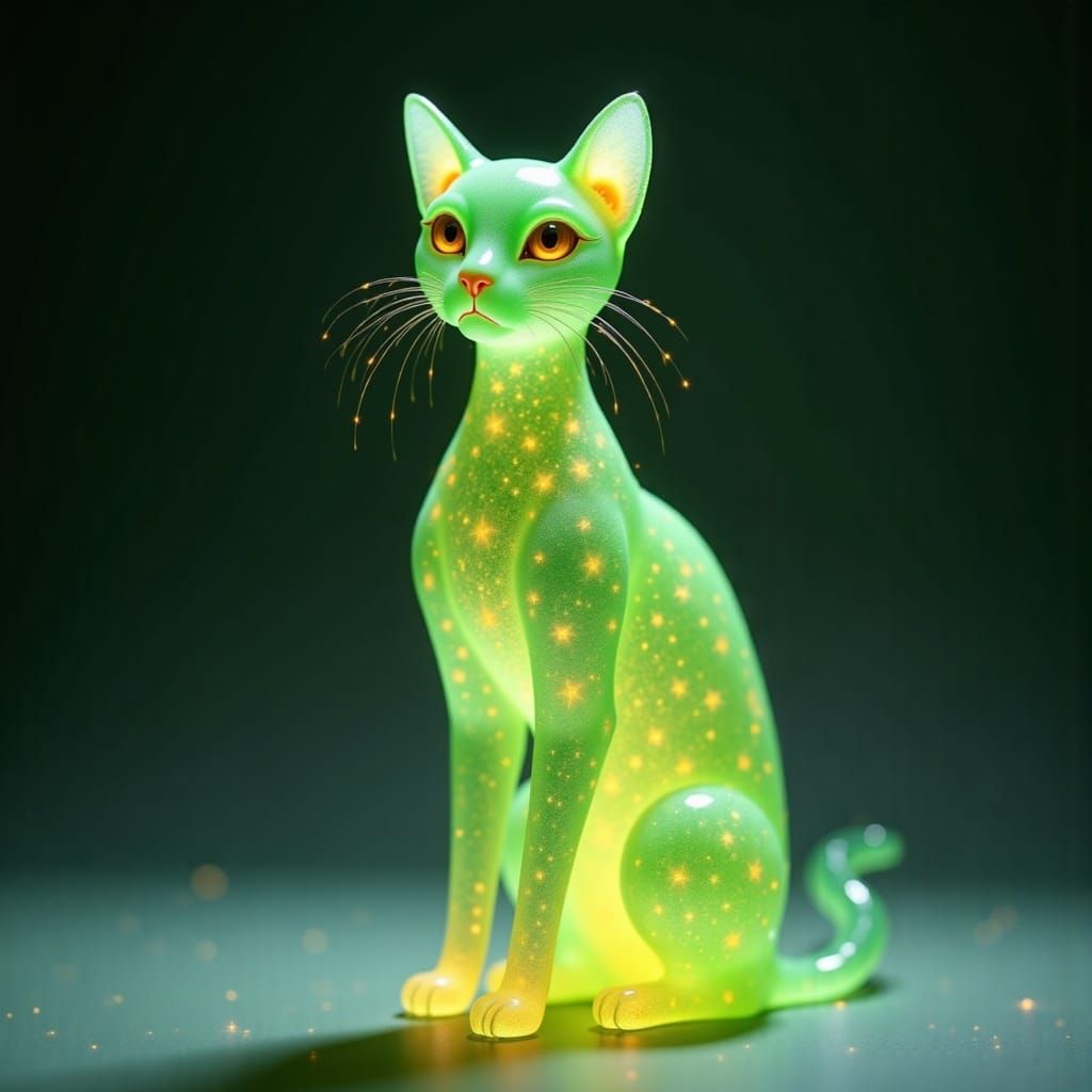 Green apple glow