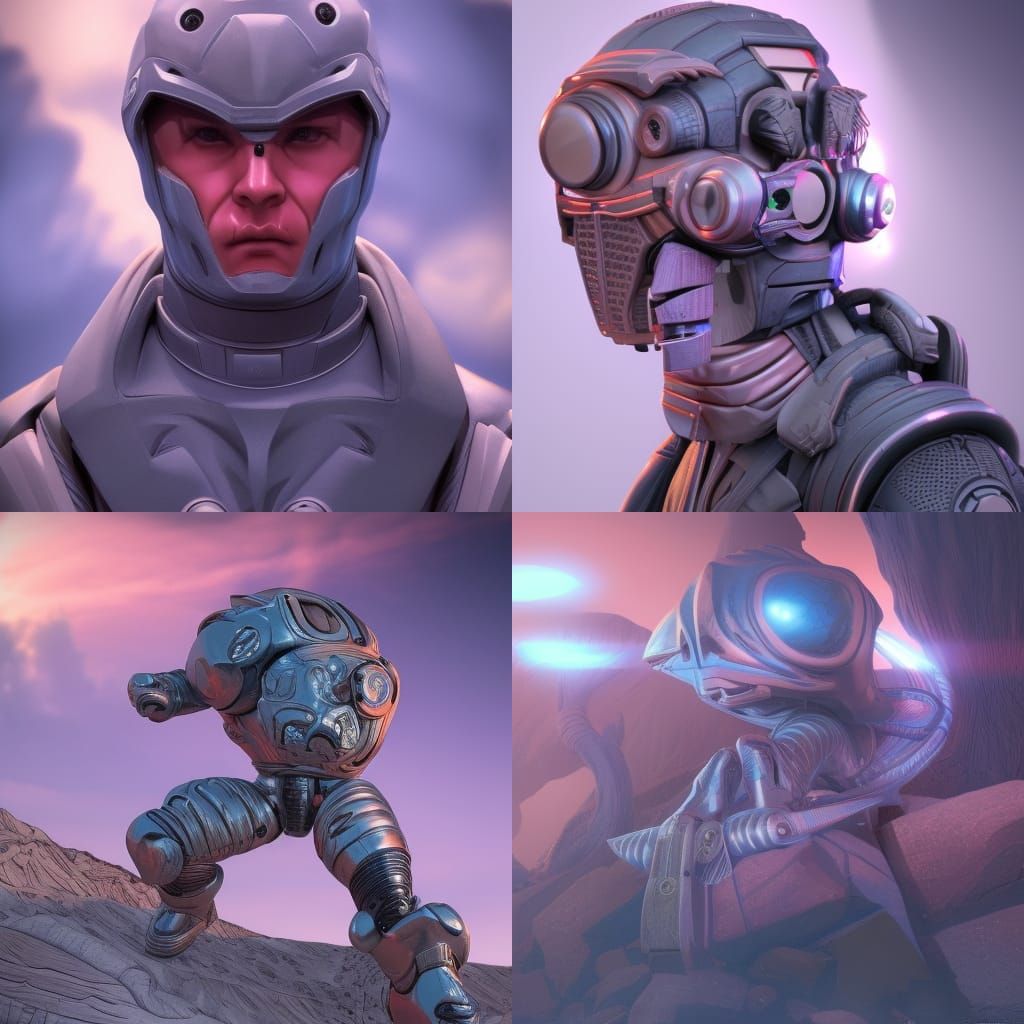 Meme Stonk Bot in Comic Book Art Style