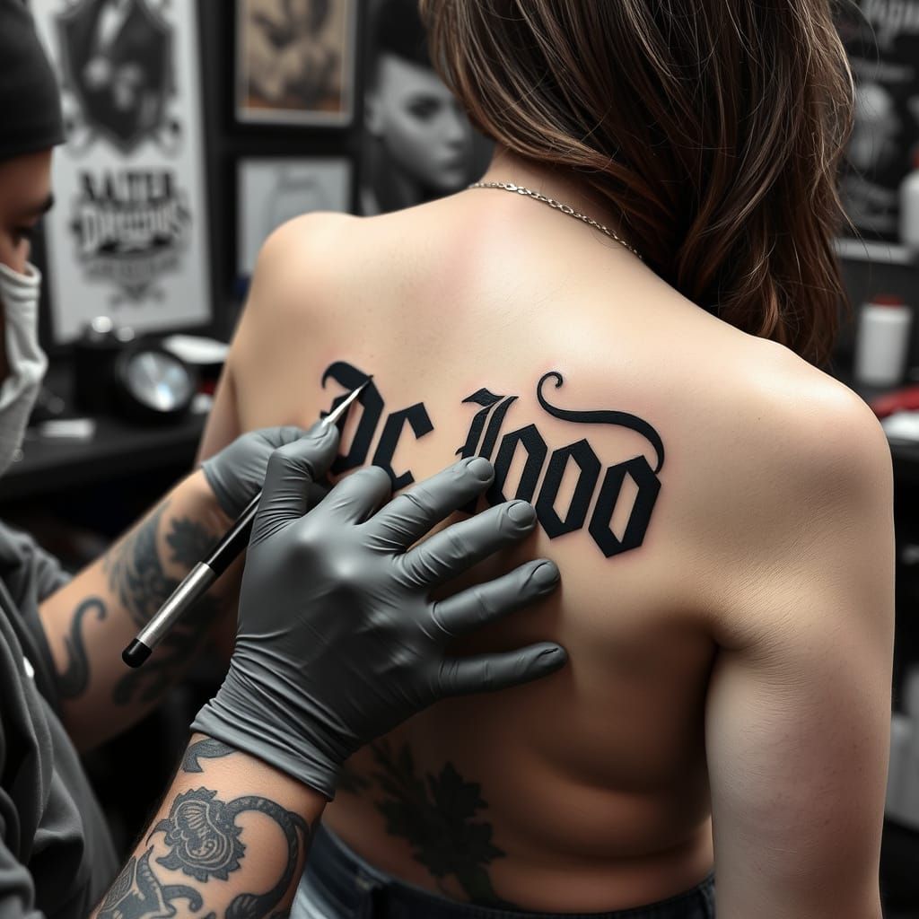 DC 1000 Tattoo