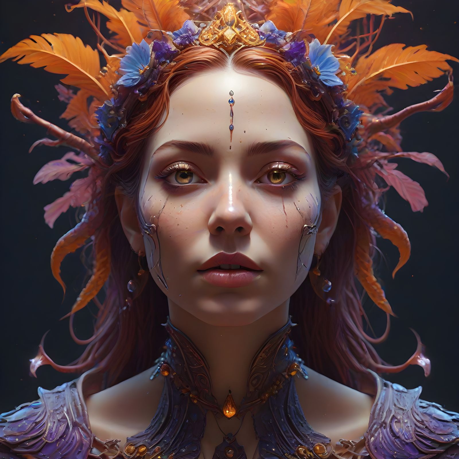 Surreal Entities in Electrifying Reality