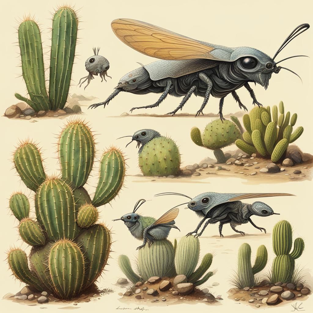 Alien Exoplanet Lifeforms: Speculative Xenobiology Concept A...