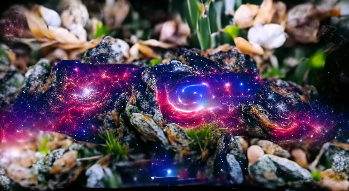 Nature Meets Galaxy: An Astral Cosmic Vision