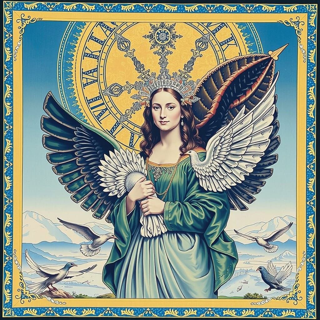 Mona Lisa AI Interpretation