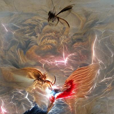 Epic Battle: God Versus Lucifer