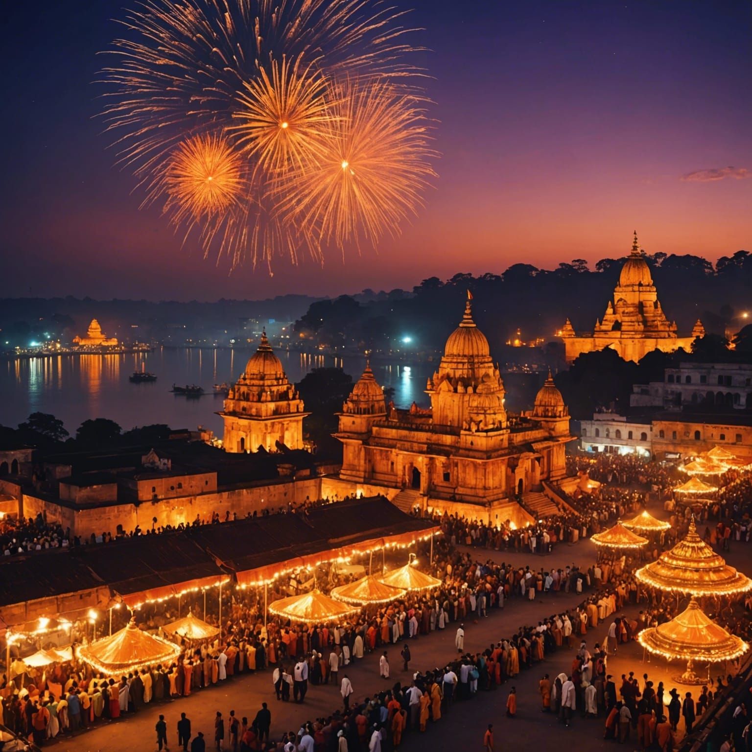 Ayodhya Diwali Celebration: Lord Ram's Return in Splendor