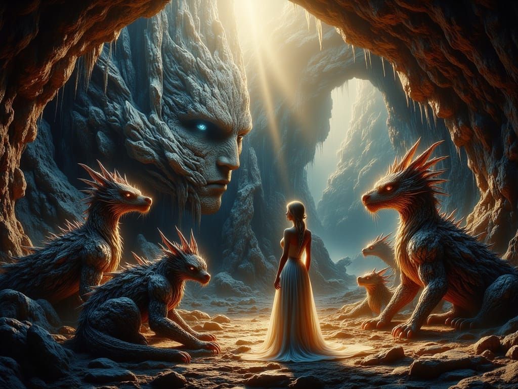 Dragons in Harmony: A Whimsical Fantasy