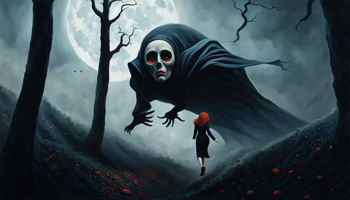 Noone expects the Gollunk in the woods