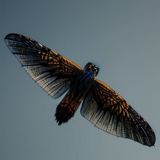 Hyperrealistic Dusk Scene in High Contrast