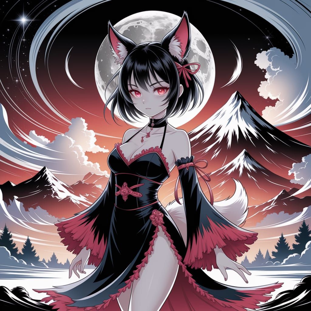 Dark Gothic Kuromi #15