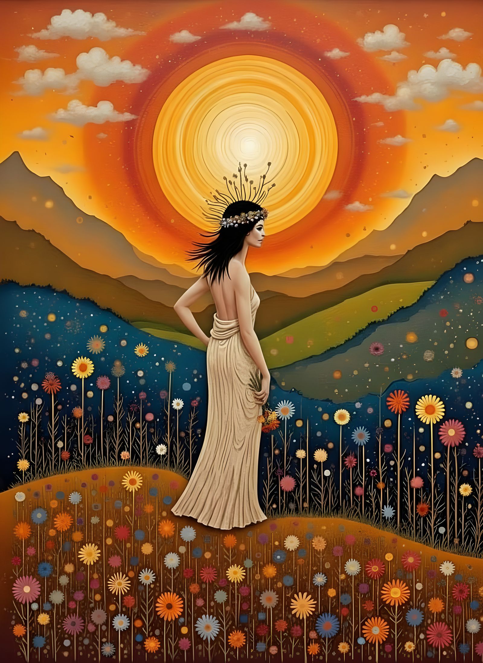 The New Dawn Beckons a Life of Serenity and Growth