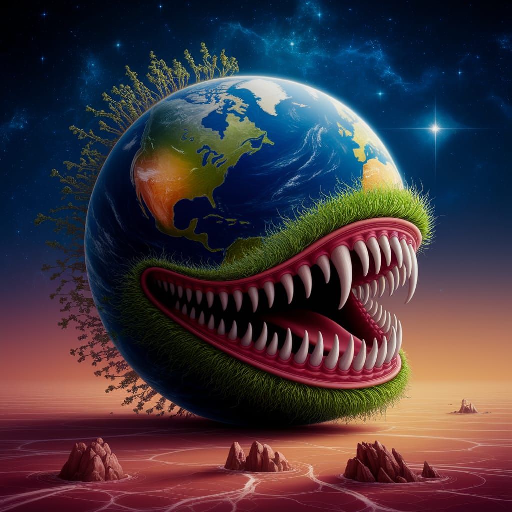 Carnivorous Planet