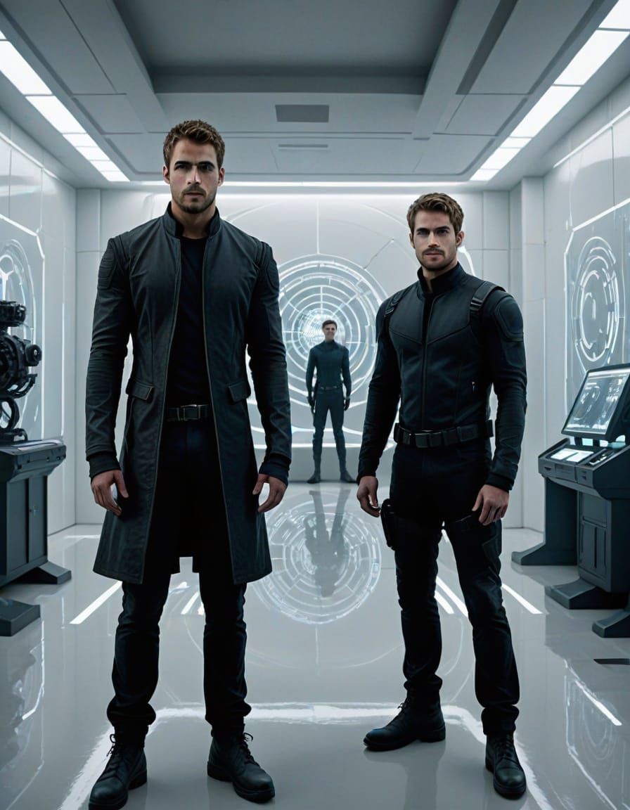 Futuristic Divergent and Hunger Games Heroes Unite in Ethere...