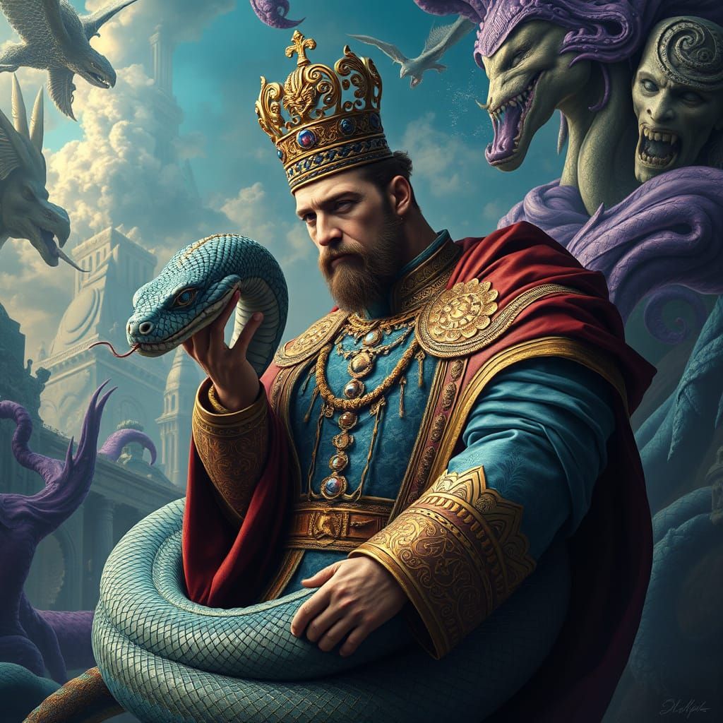 Serpent King
