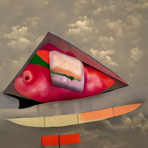 Flesh zeppelin.