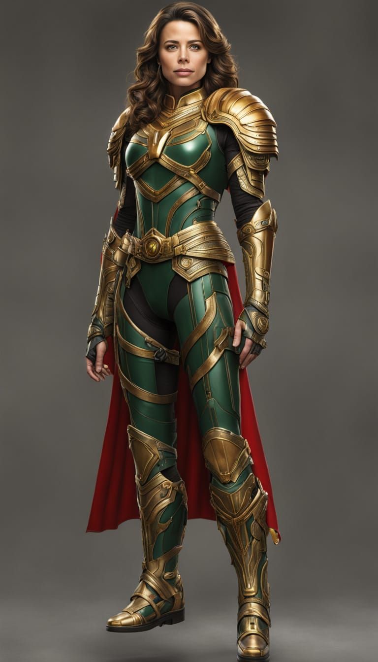 Linda Cardellini as Lt. Andra in Eternian Armor