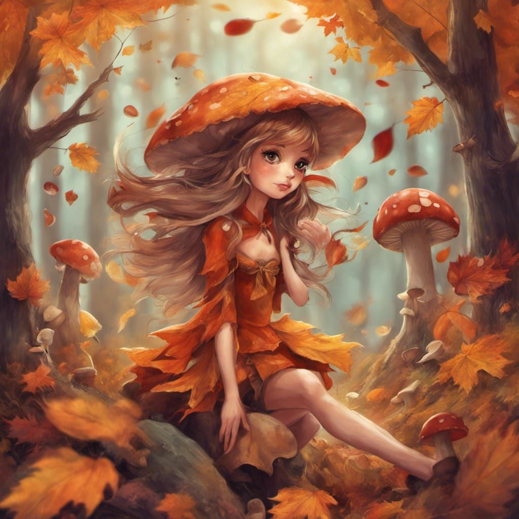 Mushroom Fairy
