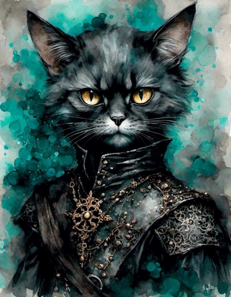 Dread Cute Kitty Roberts