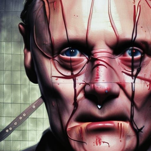 Hannibal Lecter the psycho king