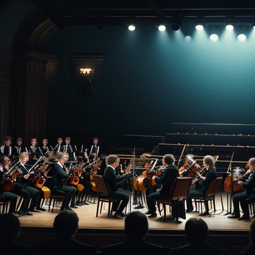 Epic Cinematic Orchestra Masterpiece in 35mm Film Style