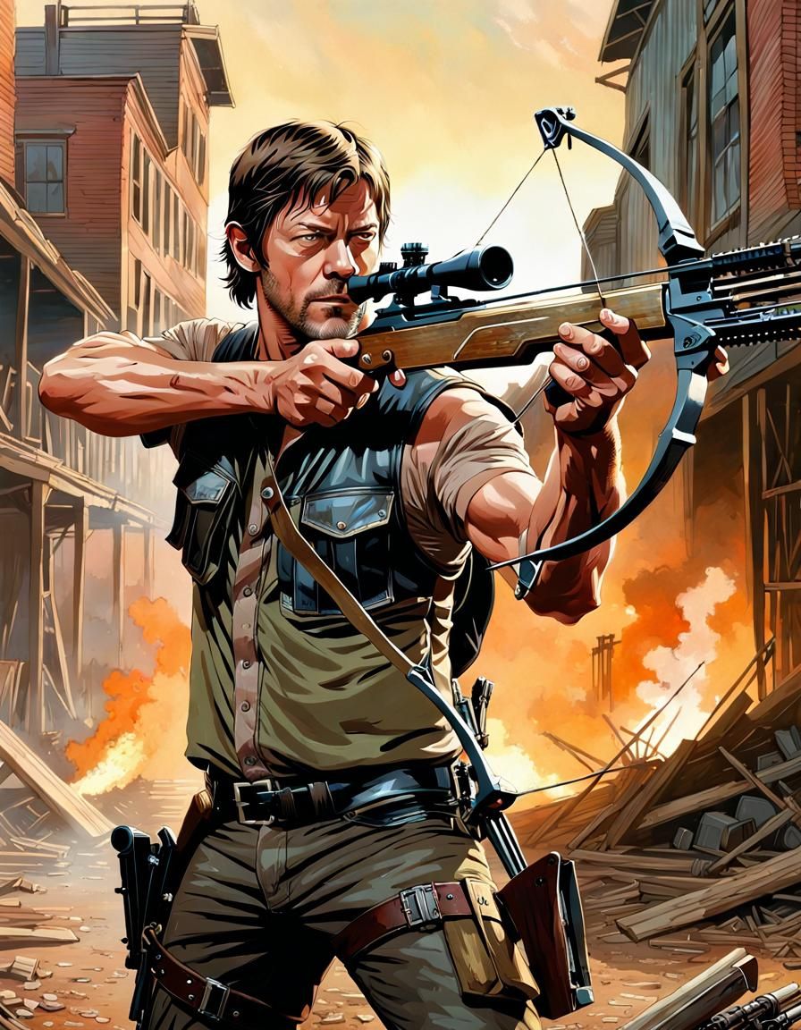 Norman Reedus as Daryl Dixon v.2