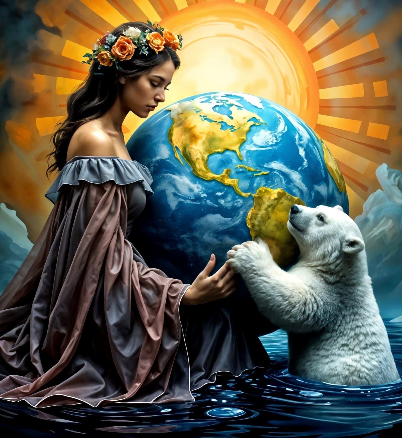 And Mother Earth Wept…Don’t Leave Me