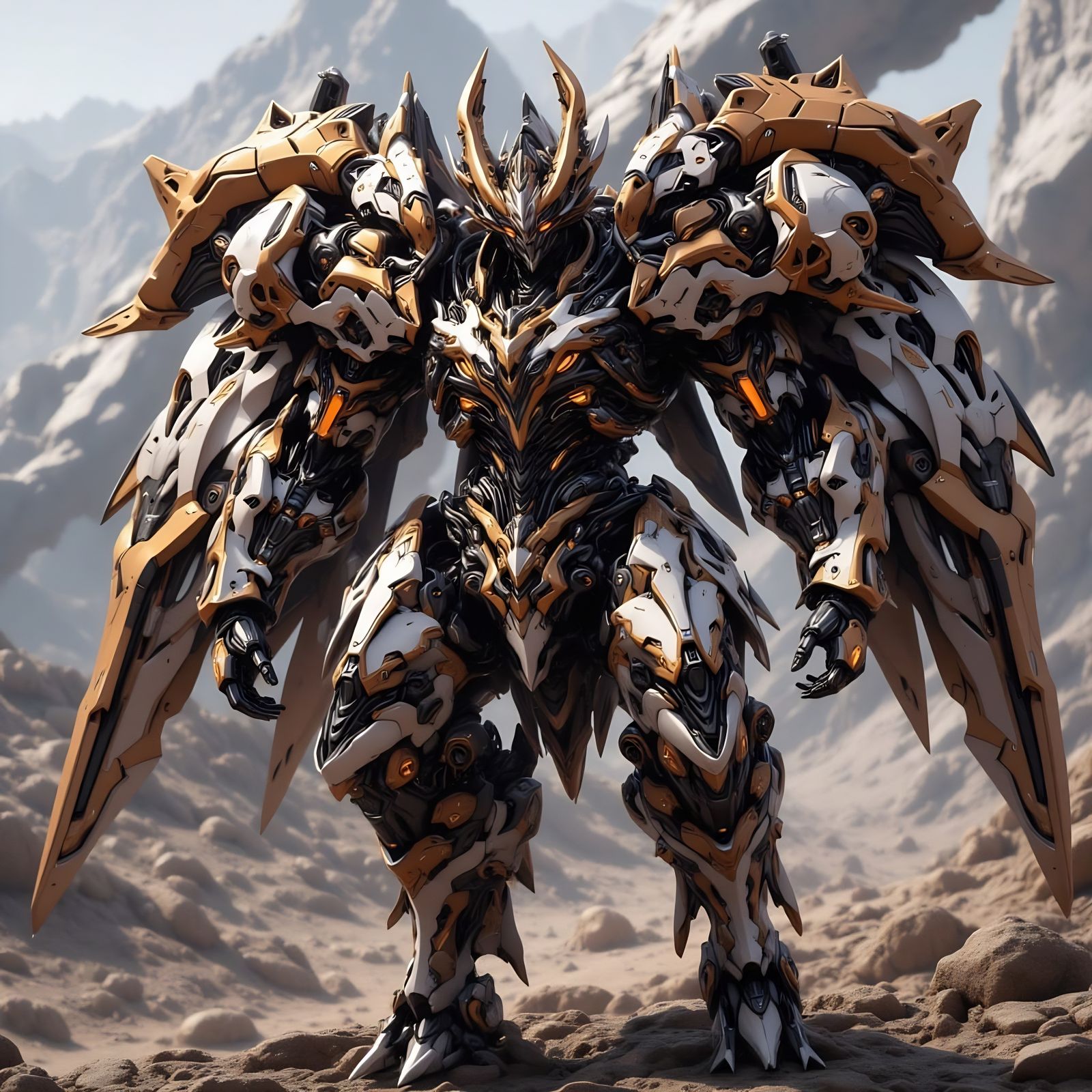 Gundam Golden Falcon