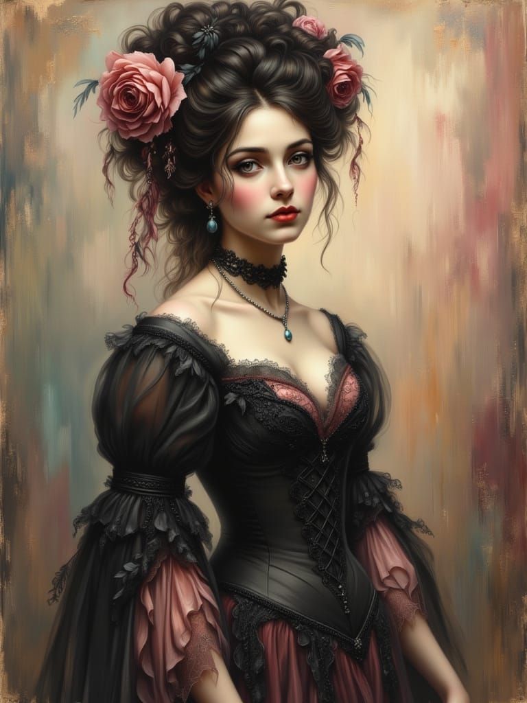 Your corset is your armour, so lace it tightly...