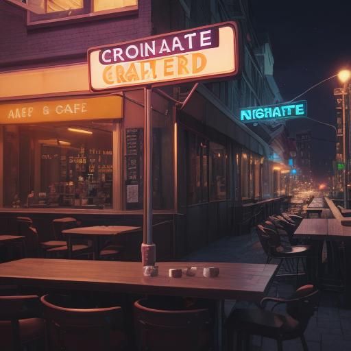 Abstract Overlapping Colors Generated by AI