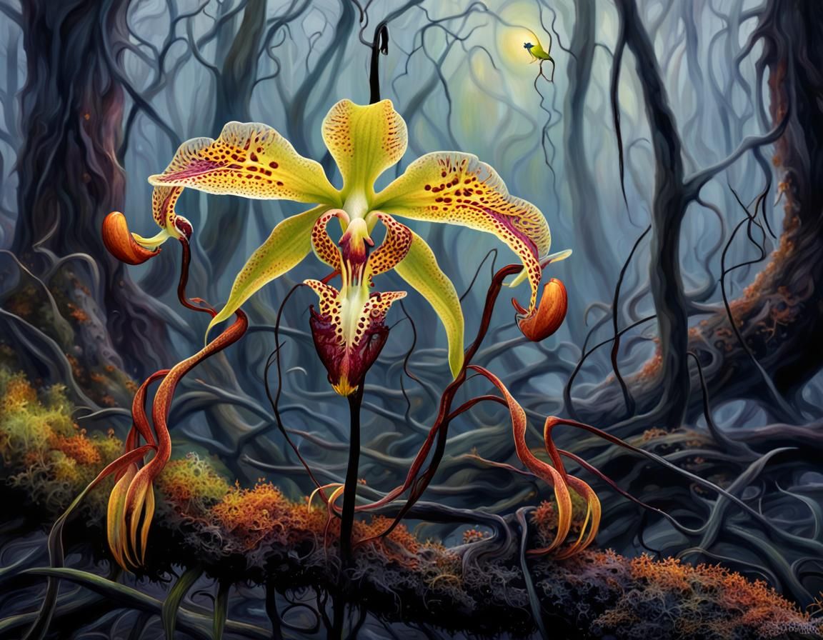 Ghost Orchid