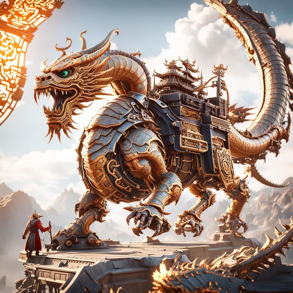 Black Myth Wukong & Ancient Dragon